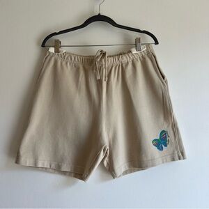 Mega Yacht Louis Vuitton Graphic Sweat Shorts